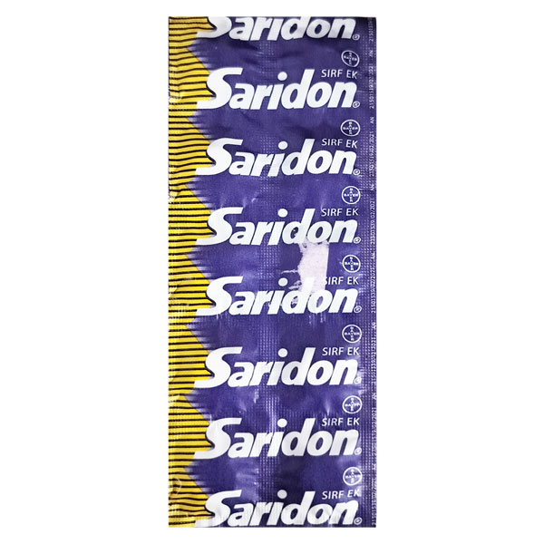 Saridon Tablet - Image 1