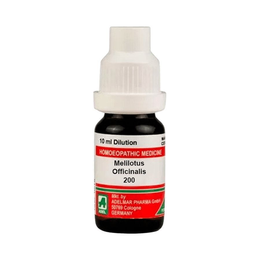 ADEL Melilotus Off Dilution 200