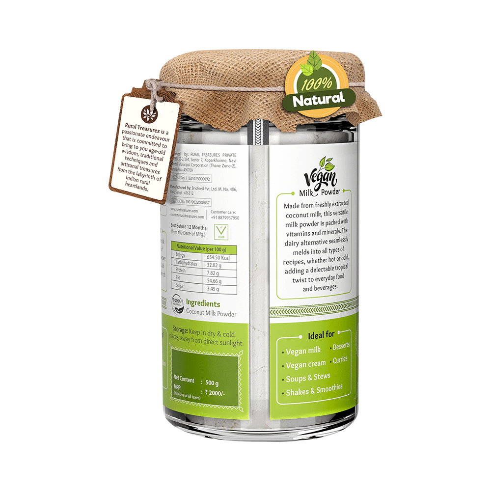 Rural Treasures Vegan Milk Powder - Image 2
