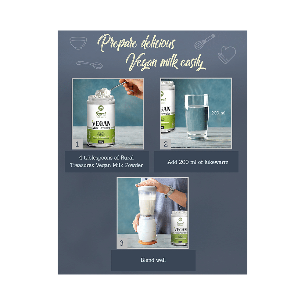 Rural Treasures Vegan Milk Powder - Image 9