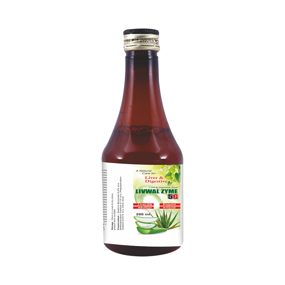UWAL Livwal Zyme 5G Tonic (200ml Each) - Image 2