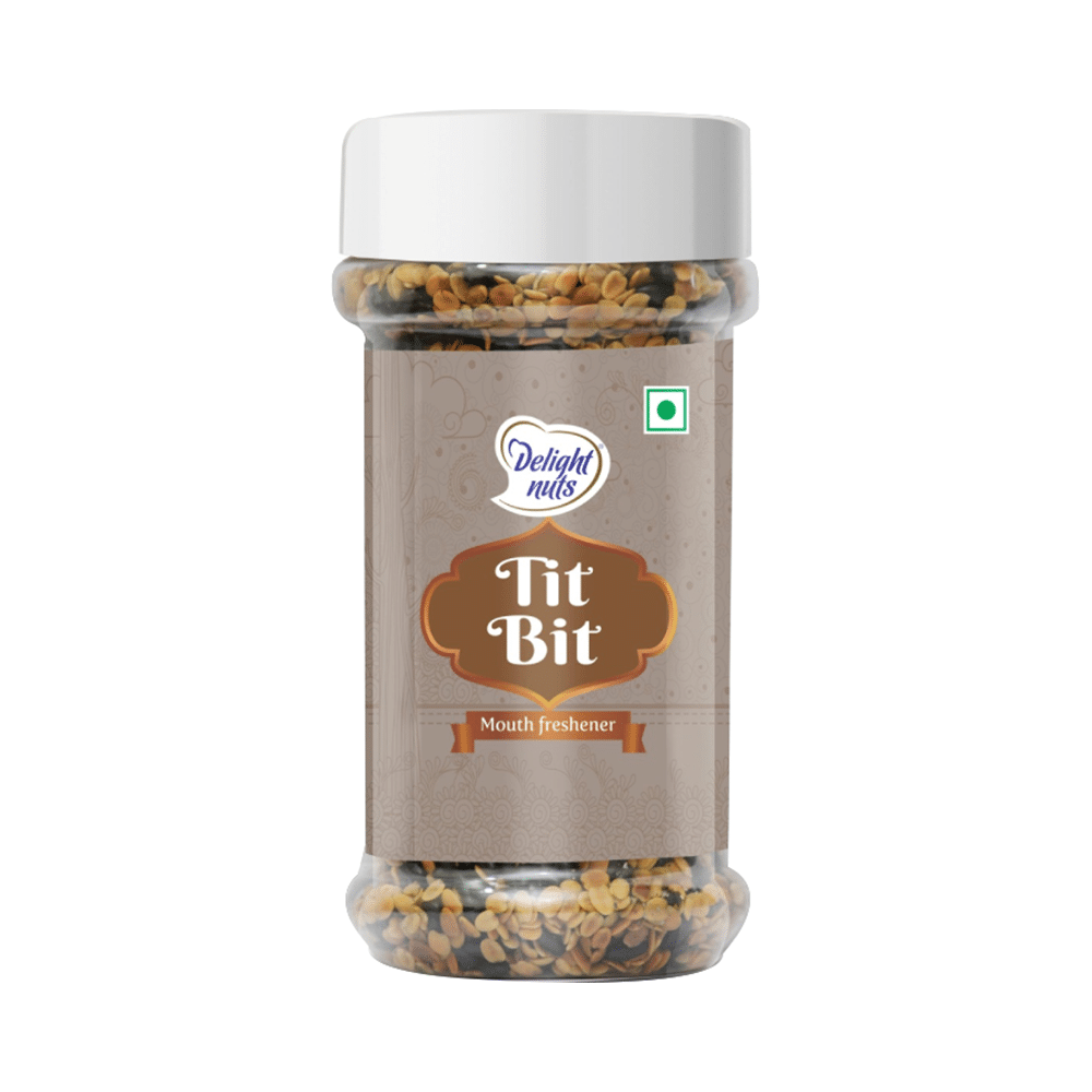 Delight Nuts Tit Bit Mouth Freshener