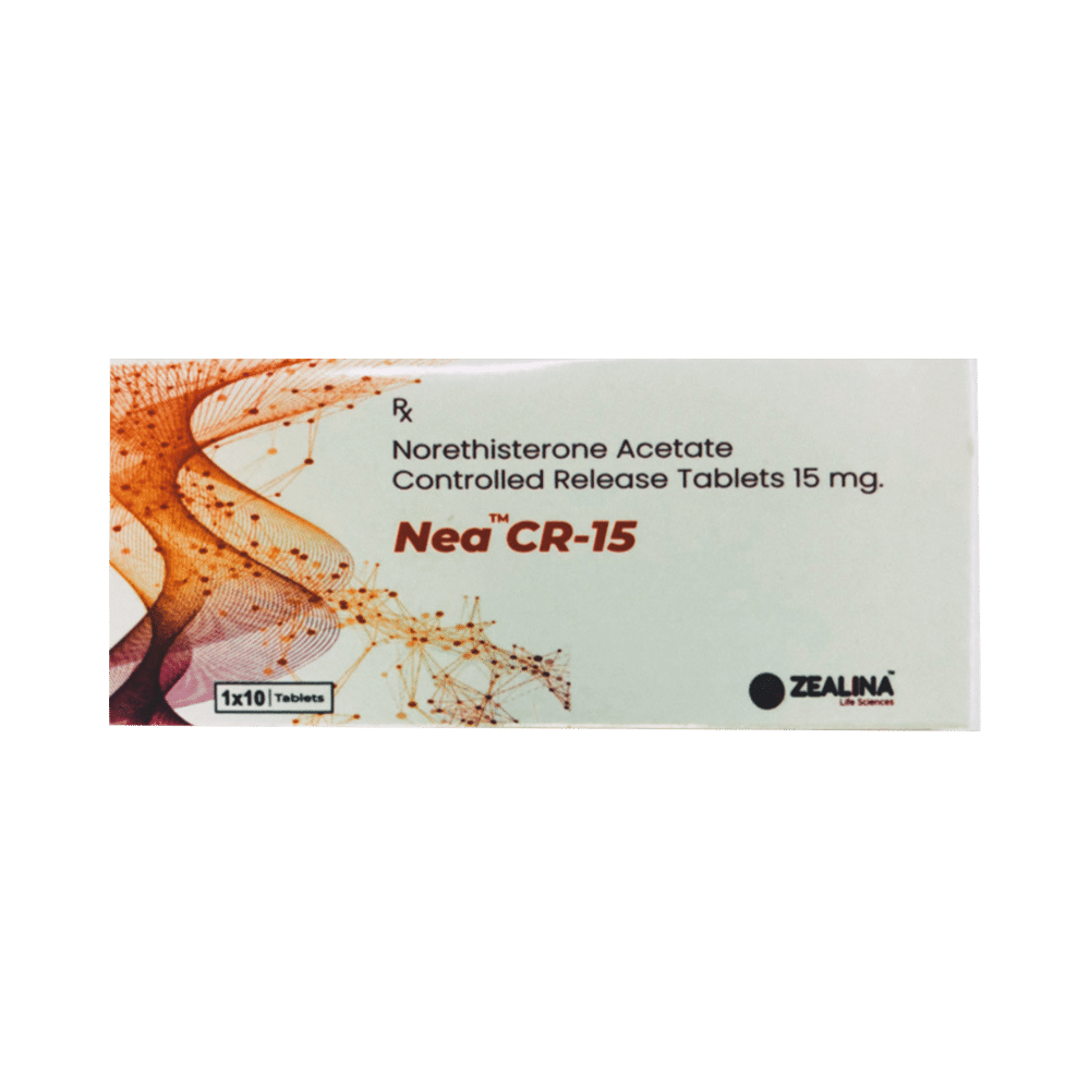 Nea 15mg Tablet CR
