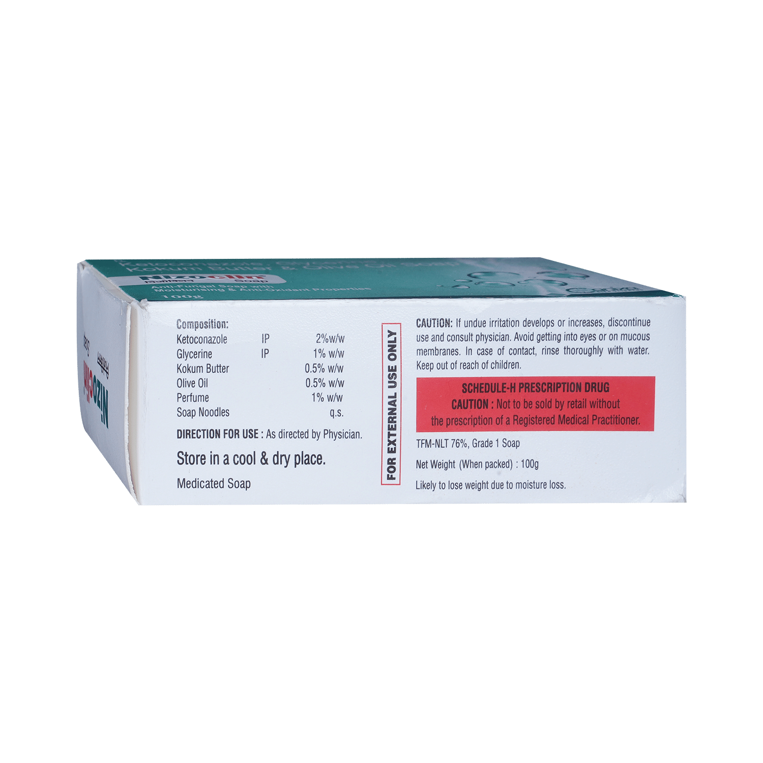 Nizoclin Soap - Image 4