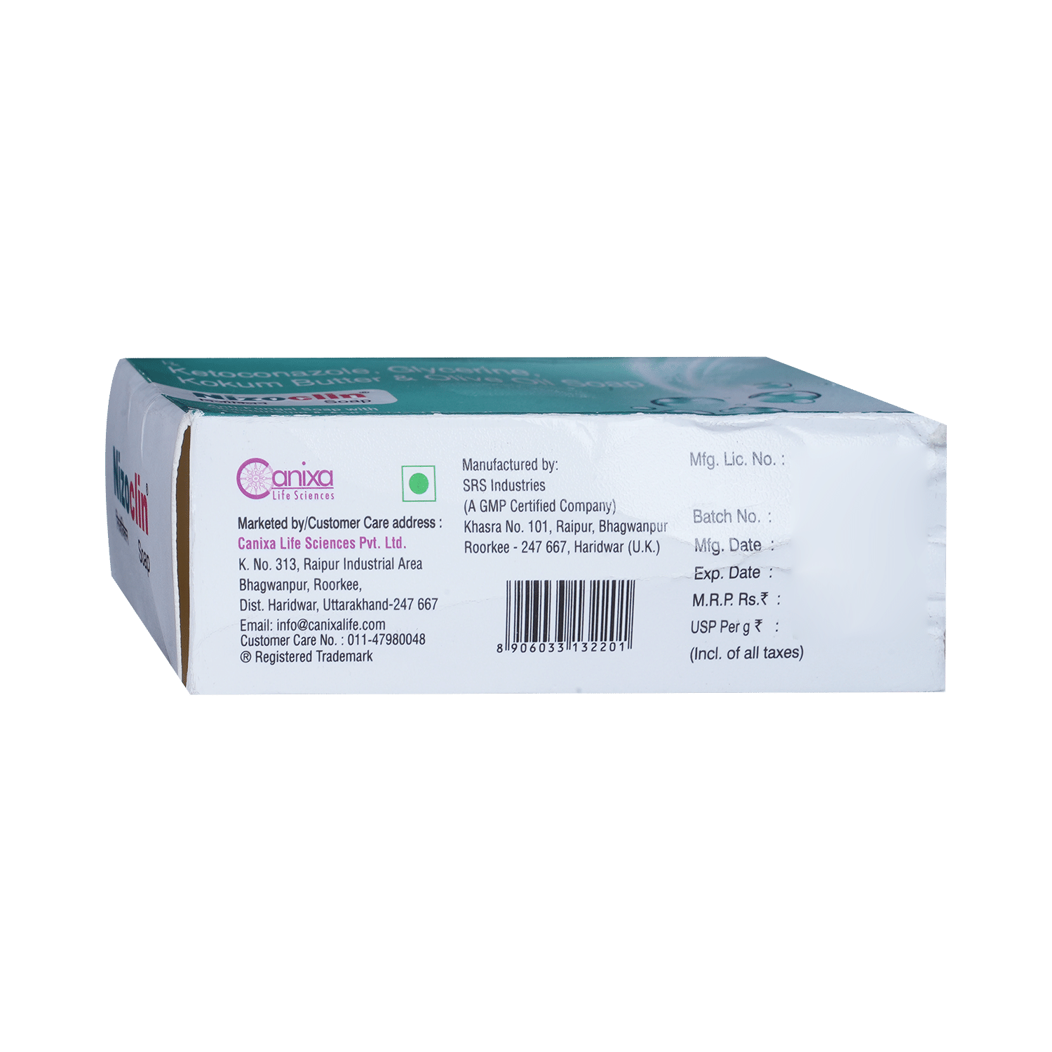 Nizoclin Soap - Image 3