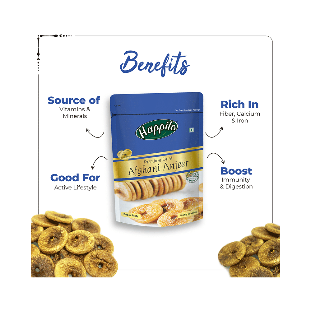 Happilo Premium Dried Afghani Anjeer (200gm Each) - Image 5