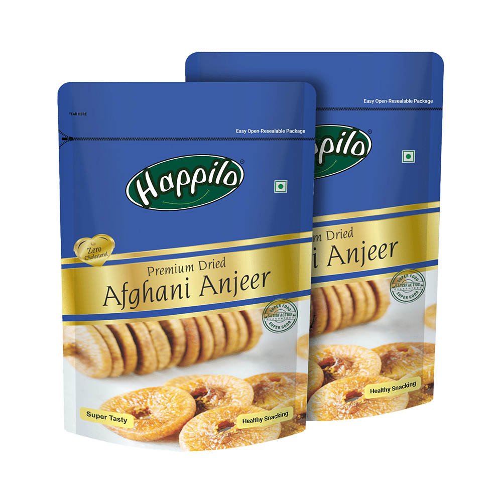 Happilo Premium Dried Afghani Anjeer (200gm Each)