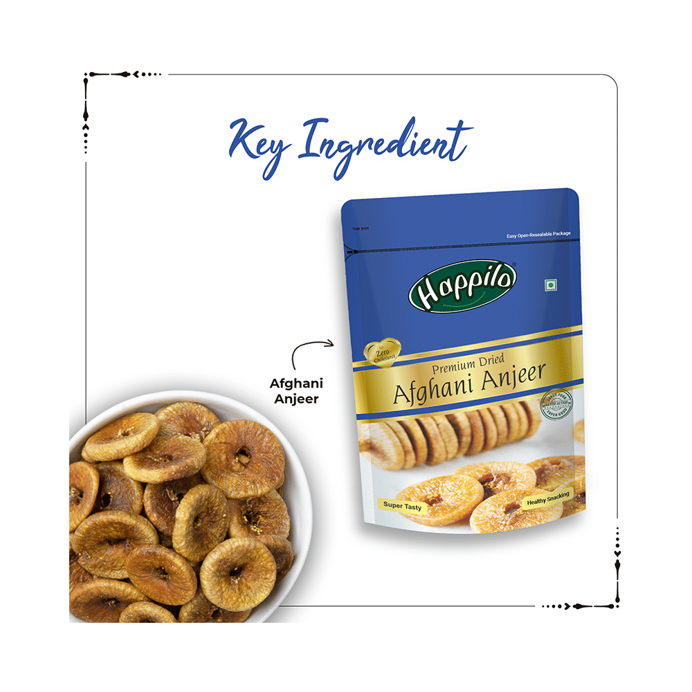Happilo Premium Dried Afghani Anjeer (200gm Each) - Image 3
