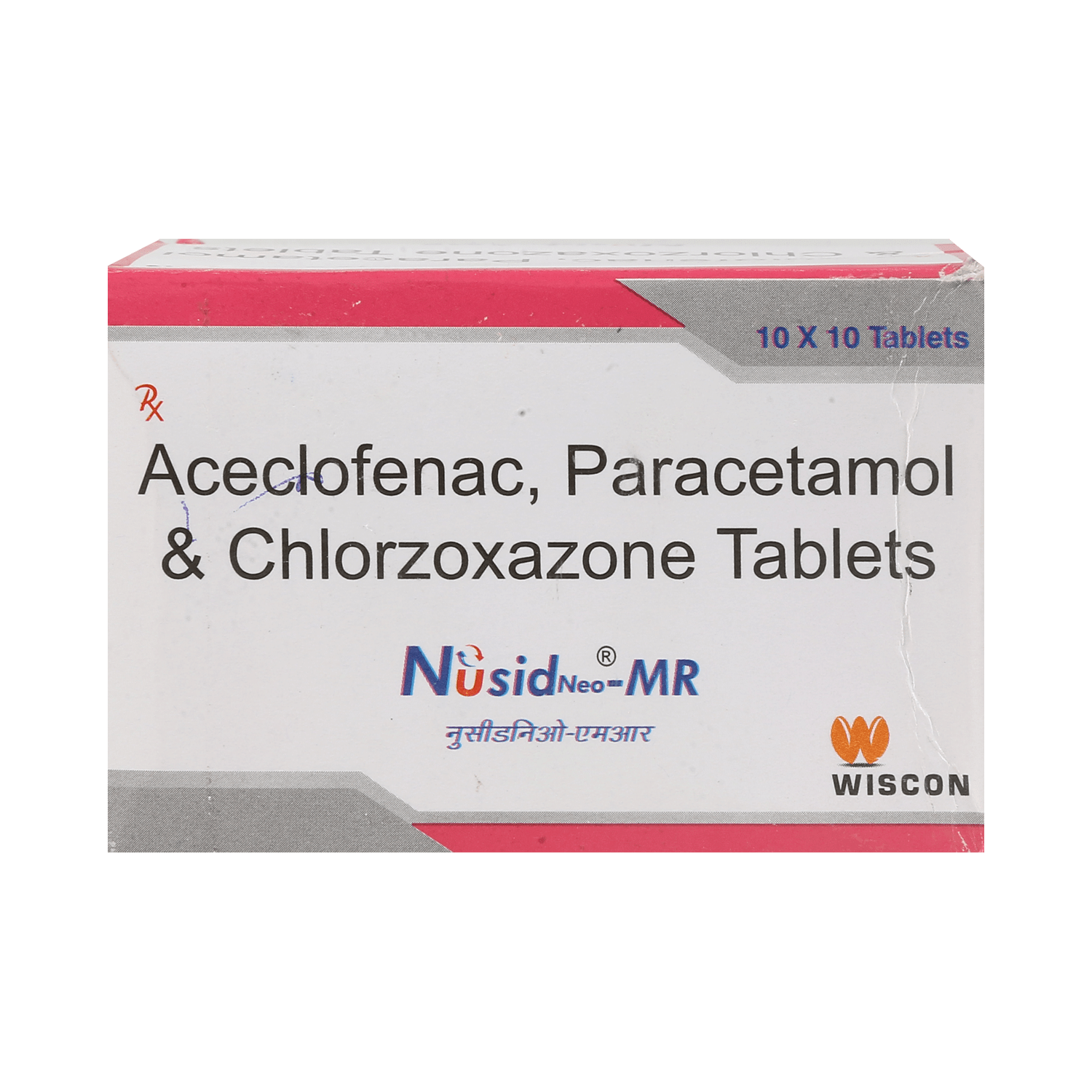 Nusid Neo MR 100mg/325mg/250mg Tablet - Image 2