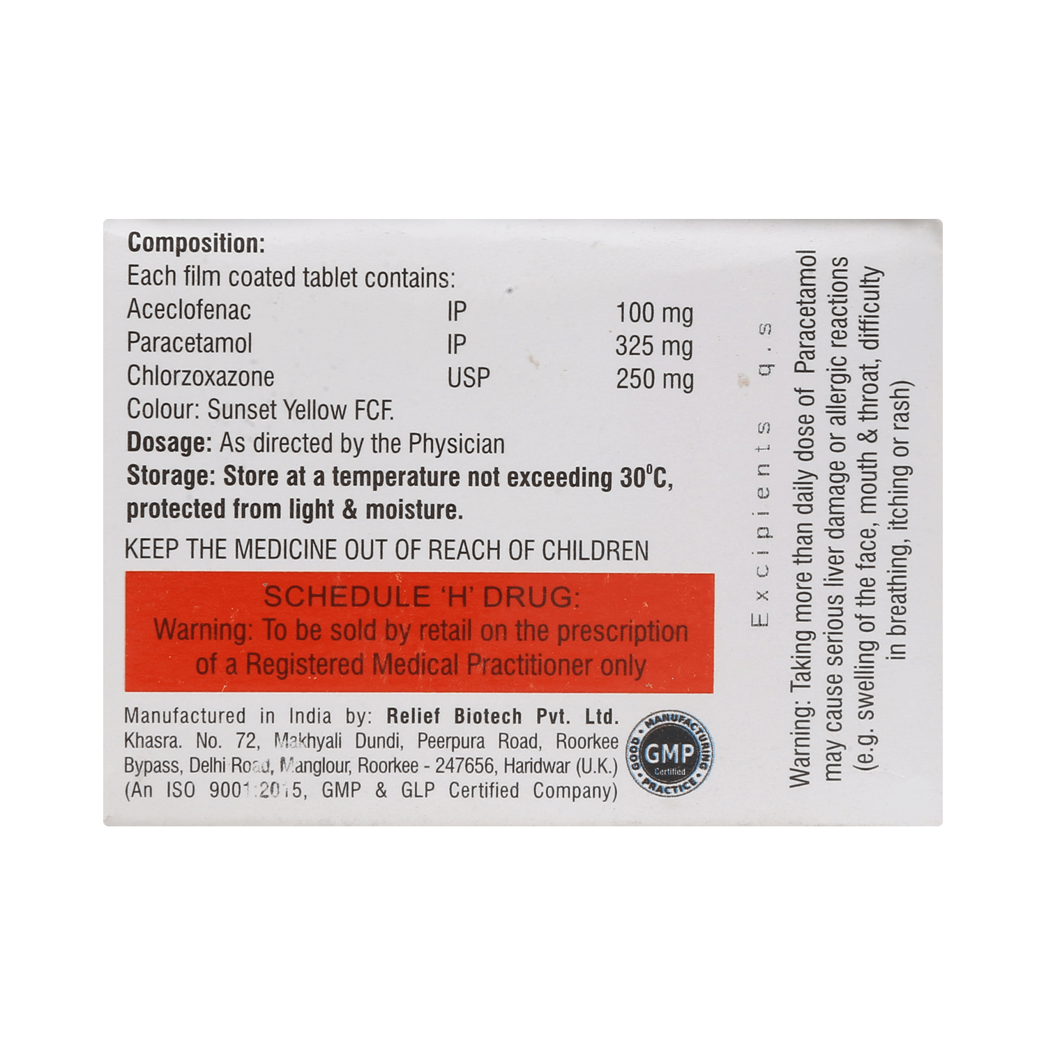 Nusid Neo MR 100mg/325mg/250mg Tablet - Image 3