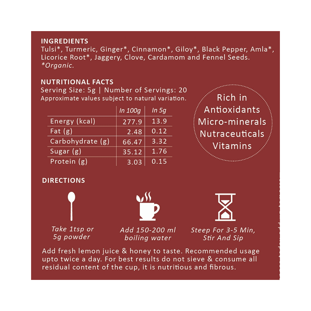 Vedic Blends Project Immunity - Image 3