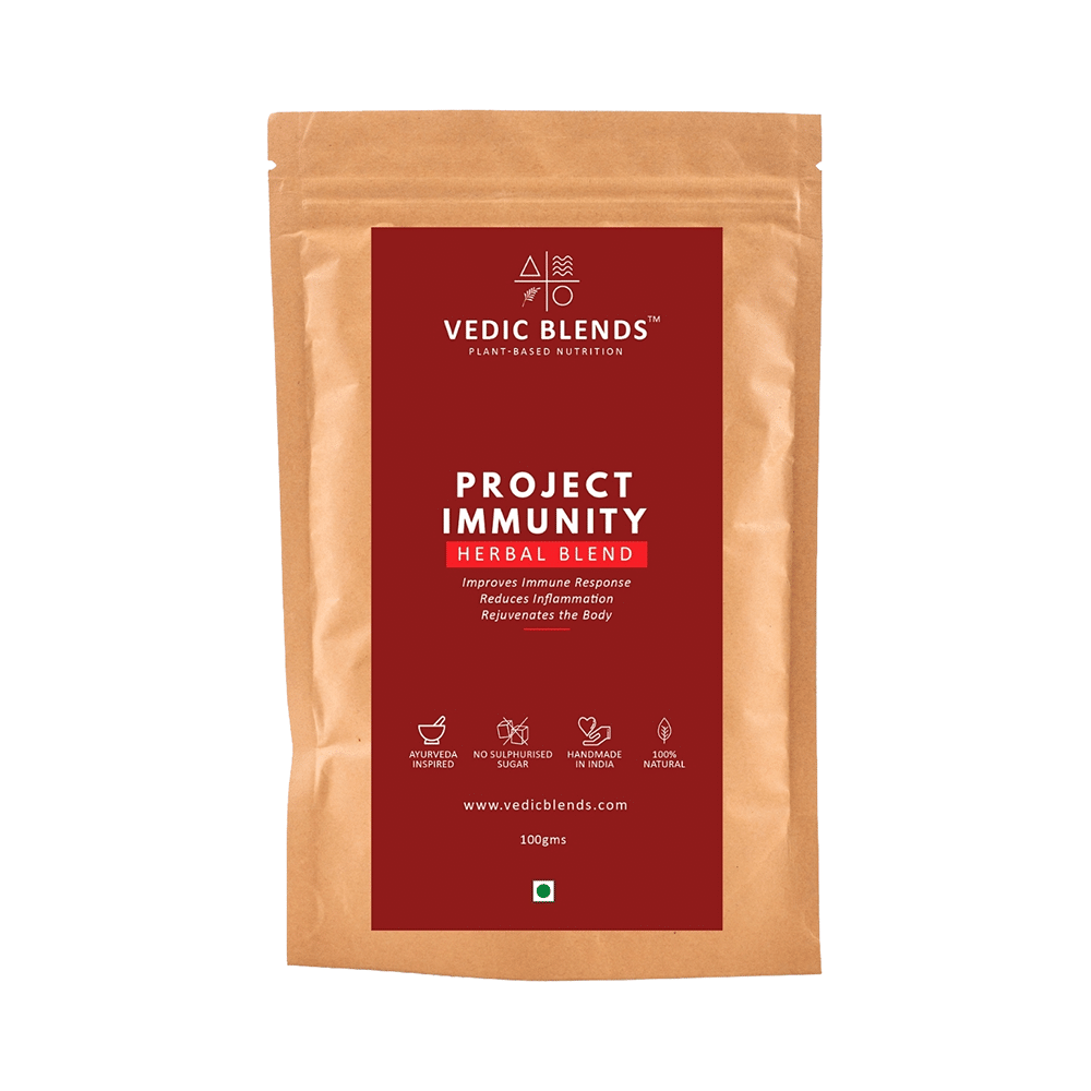 Vedic Blends Project Immunity - Image 1