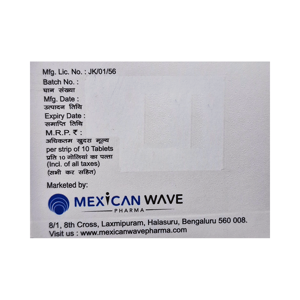 Cytogaba NT 400 Tablet - Image 3