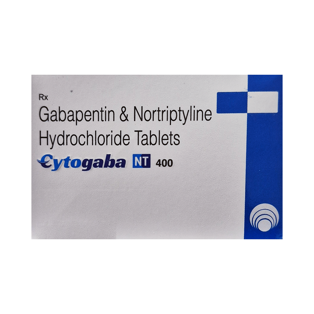 Cytogaba NT 400 Tablet - Image 1
