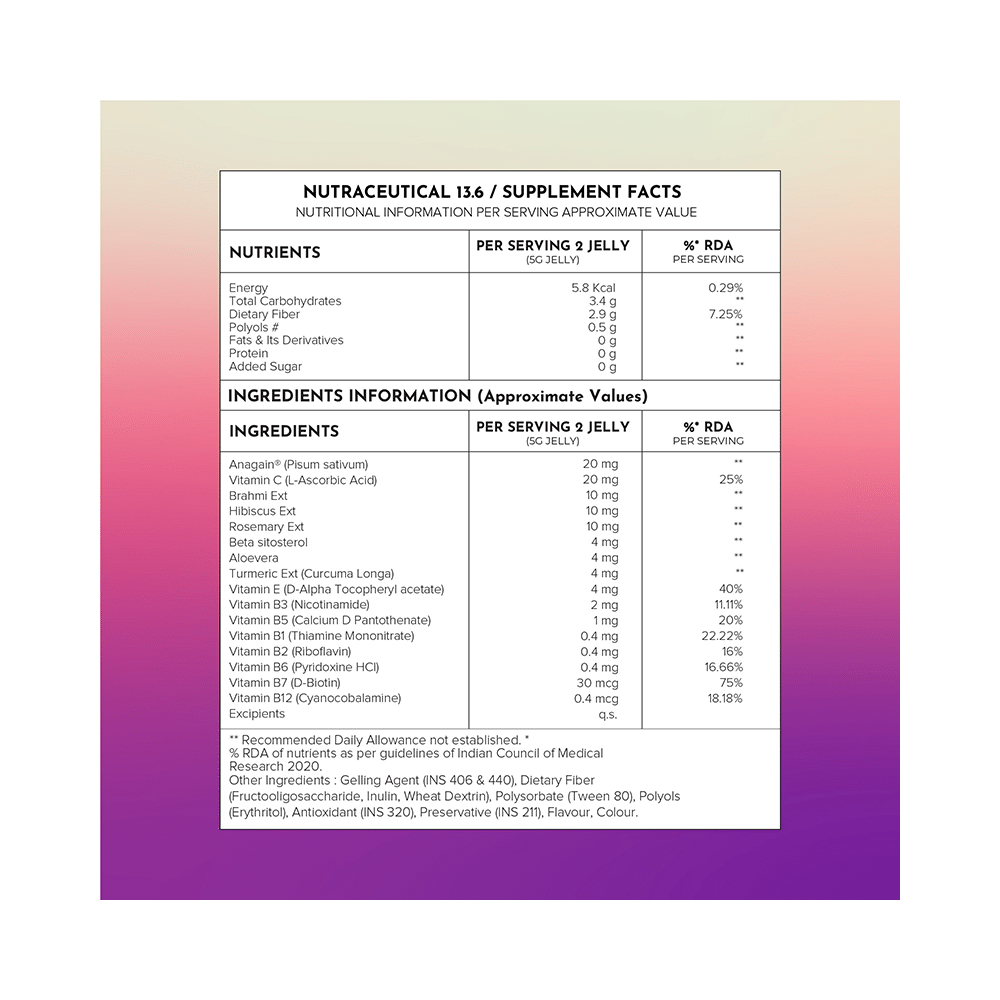 Dream Nutrition Better Beauty Jellies Strawberry - Image 2