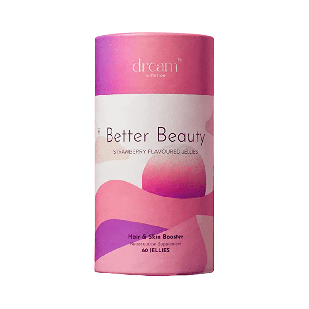 Dream Nutrition Better Beauty Jellies Strawberry - Image 1