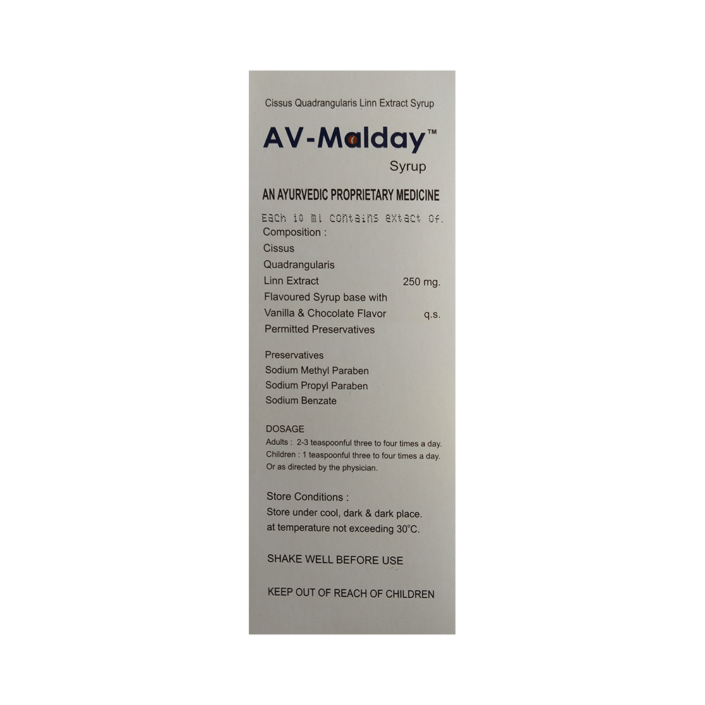 AV-Malday Syrup - Image 2
