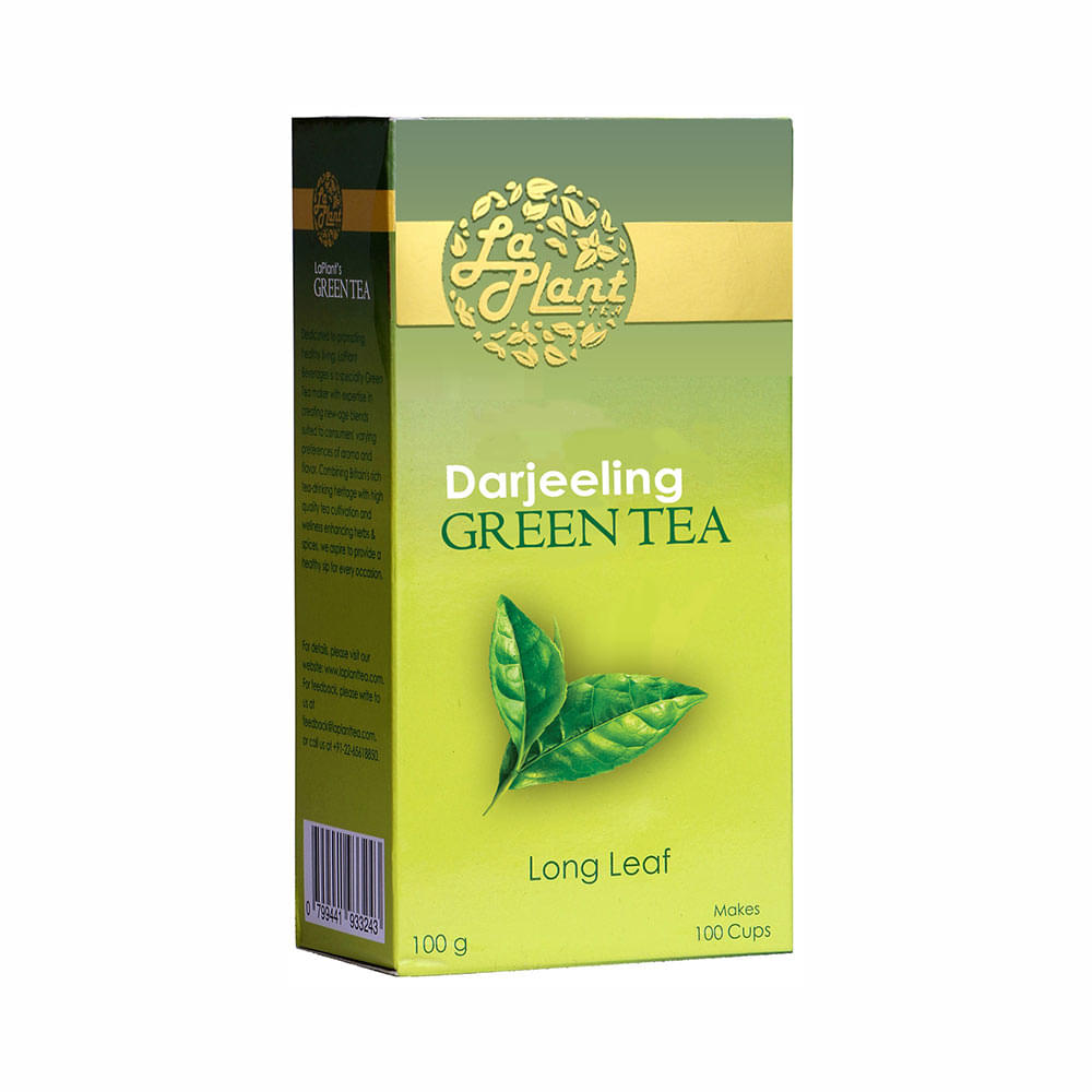 Laplant Darjeeling Green Tea - Image 1