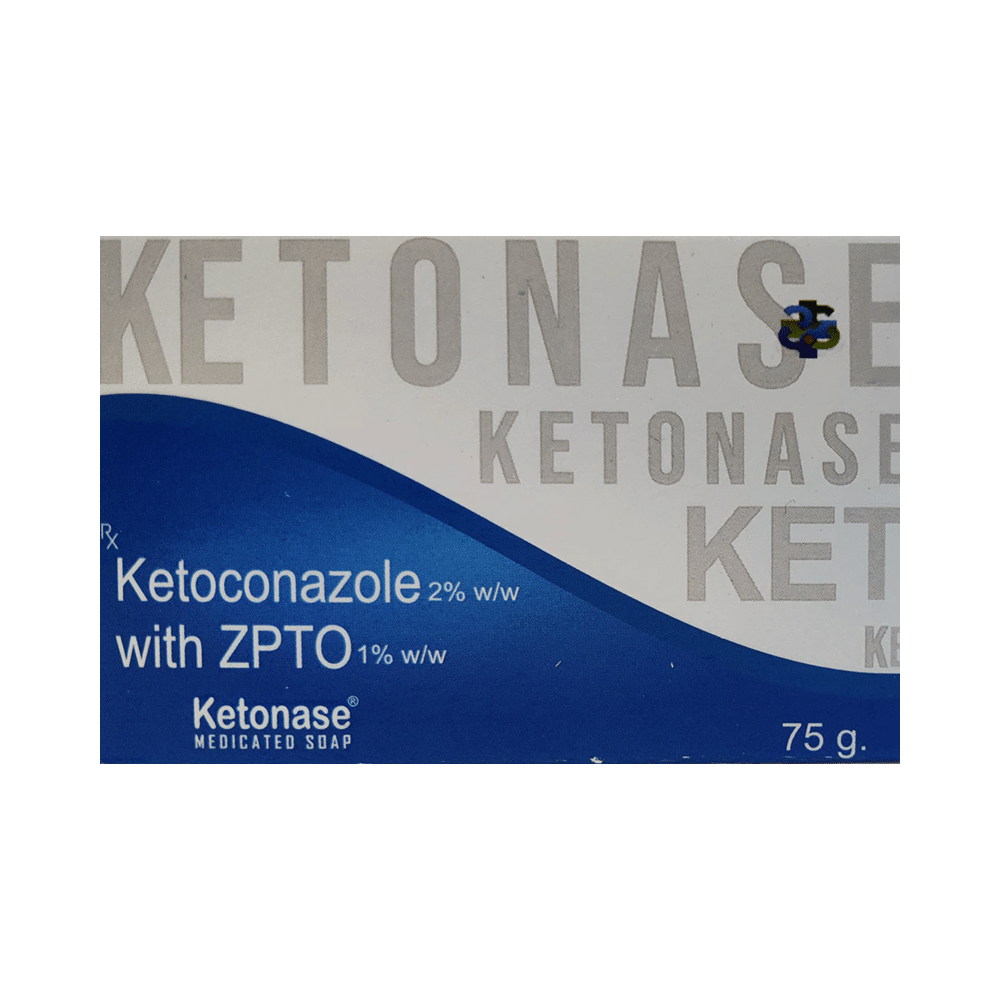 Ketonase Soap