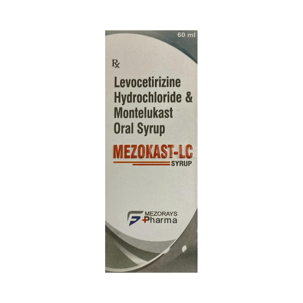 Mezokast-LC Syrup - Image 1