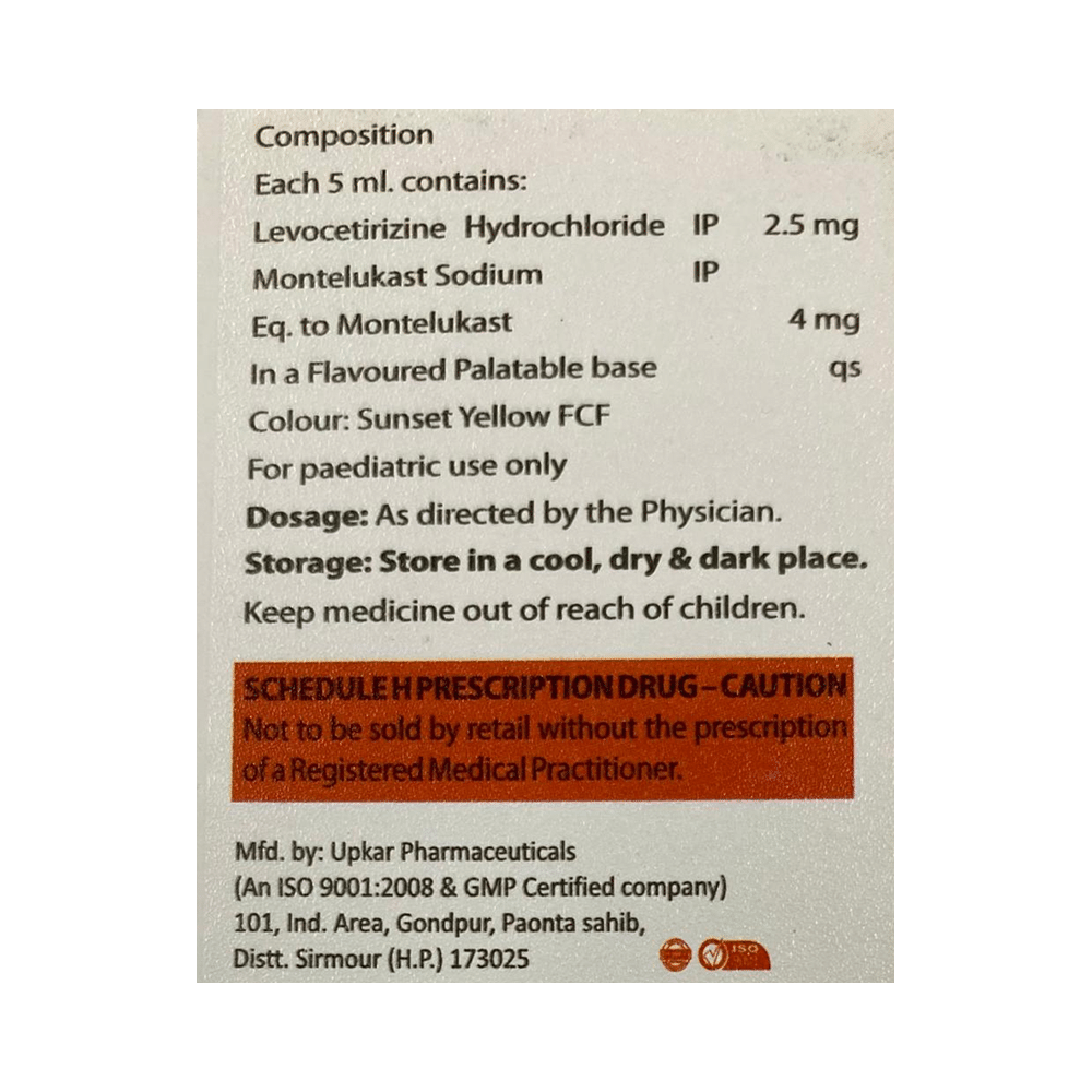 Mezokast-LC Syrup - Image 2