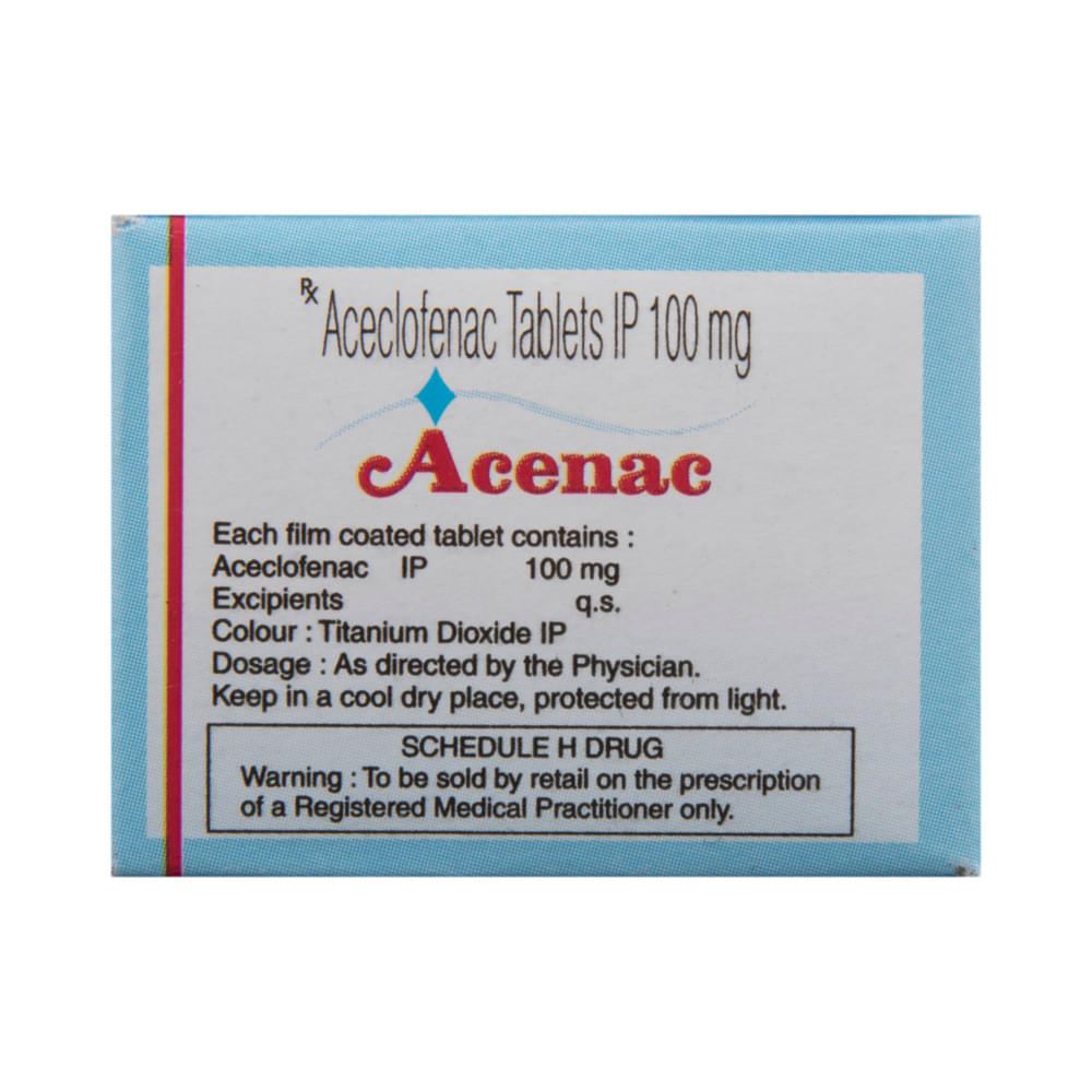 Acenac Tablet - Image 3