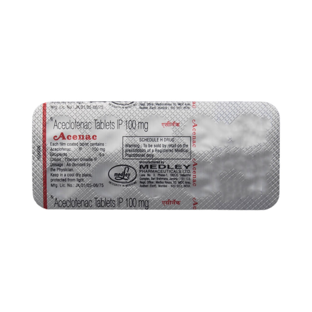 Acenac Tablet - Image 5