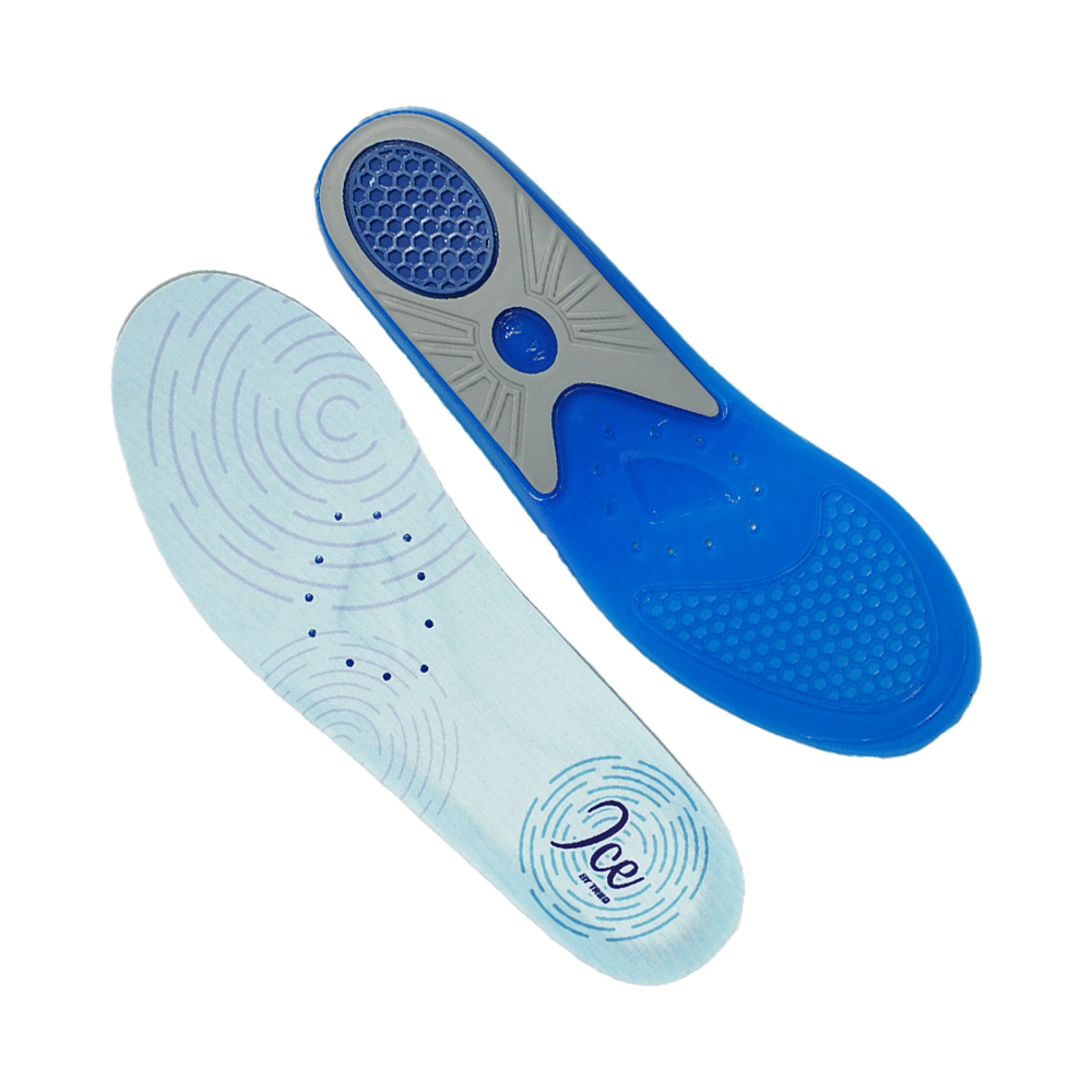 Tred Ice Gel Insoles for Heel Pain and Heel Spur  XS
