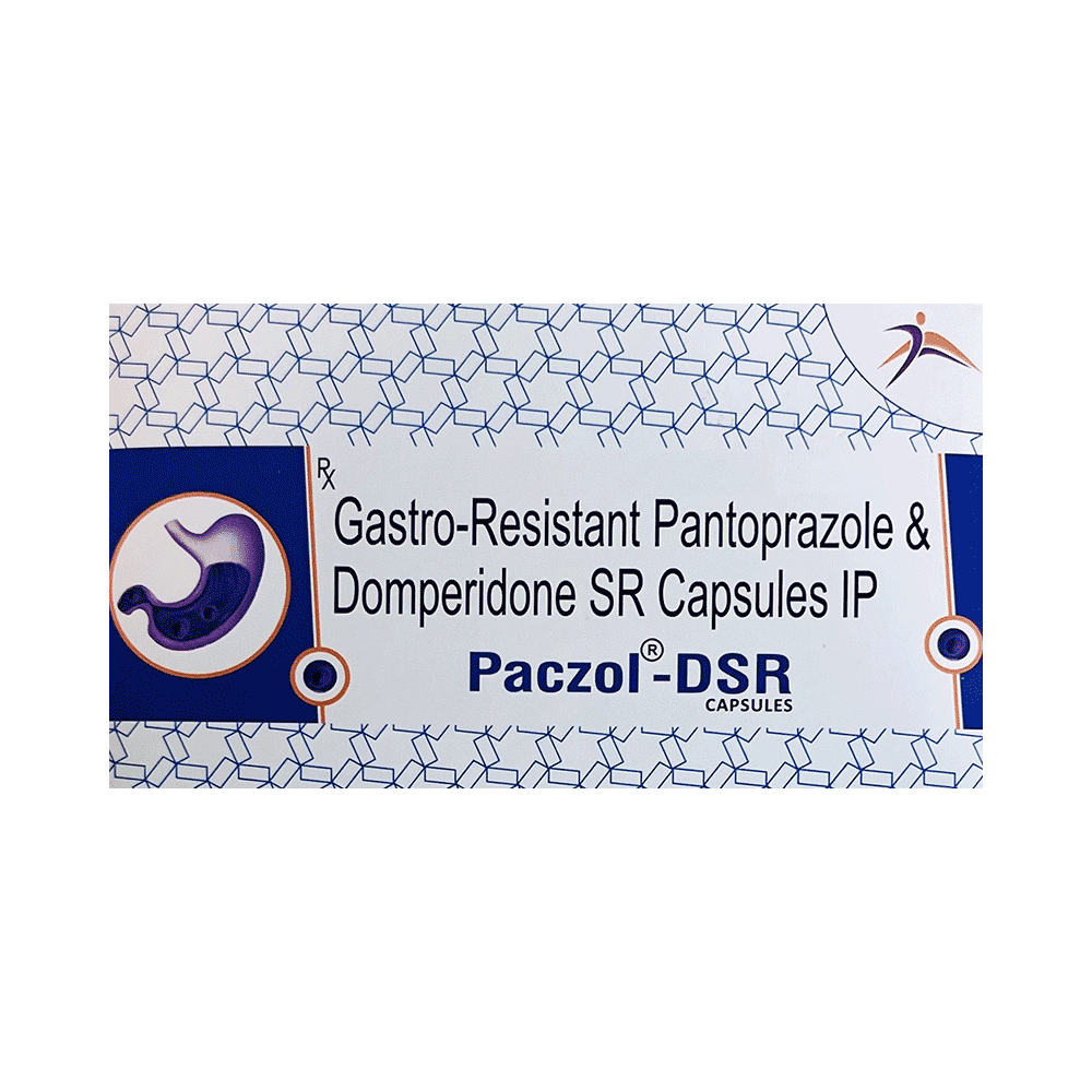 Paczol-DSR Capsule