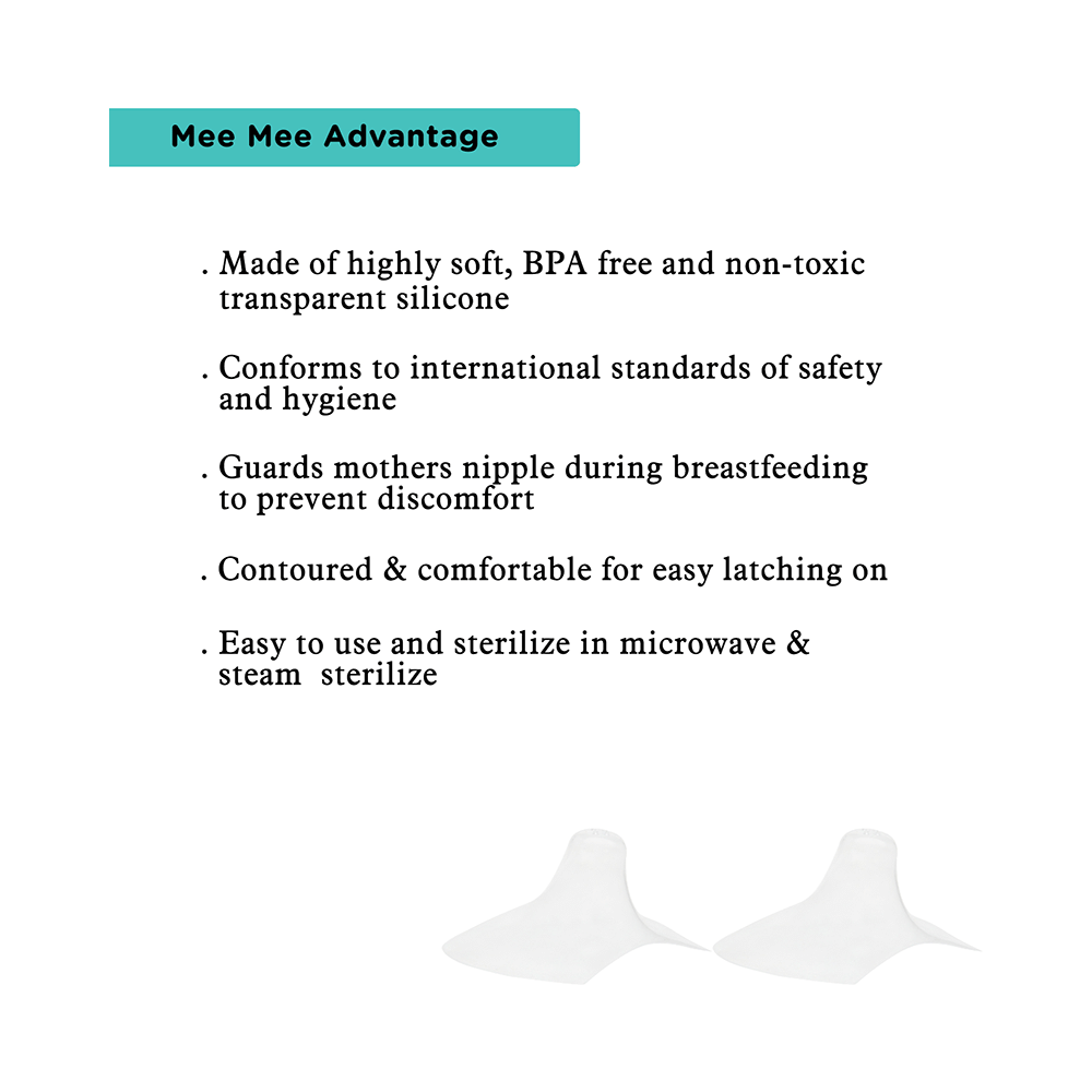 Mee Mee Protective Nipple Shield - Image 3