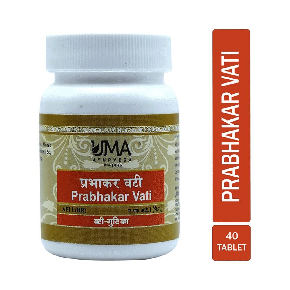 Uma Ayurveda Prabhakar Vati - Image 4