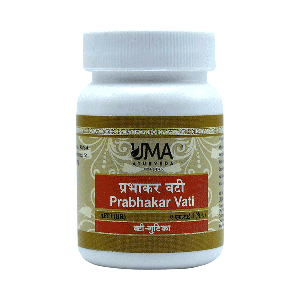 Uma Ayurveda Prabhakar Vati