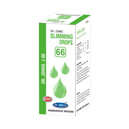 Dr. Johns J-66 Slimming Drop - Image 1