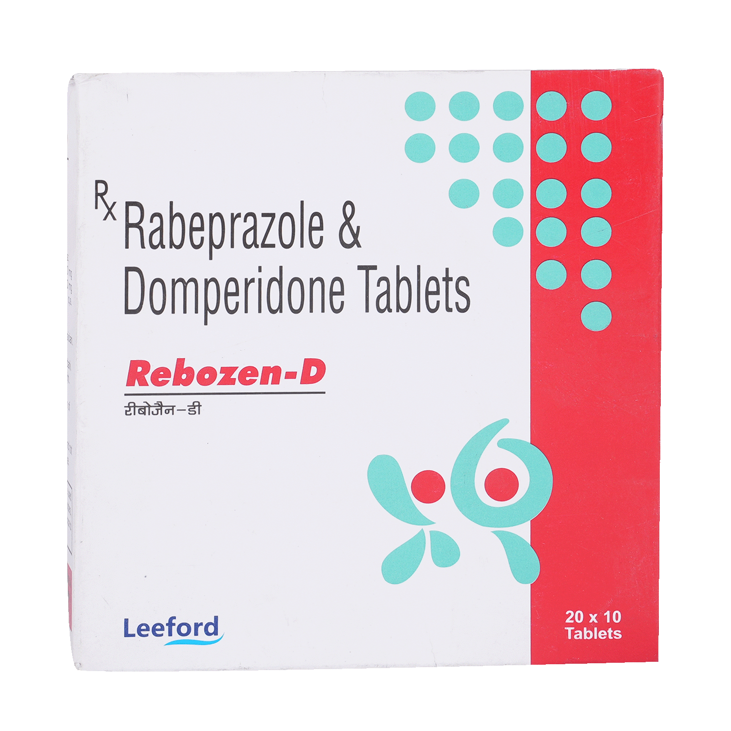 Rebozen-D 10mg/20mg Tablet - Image 2