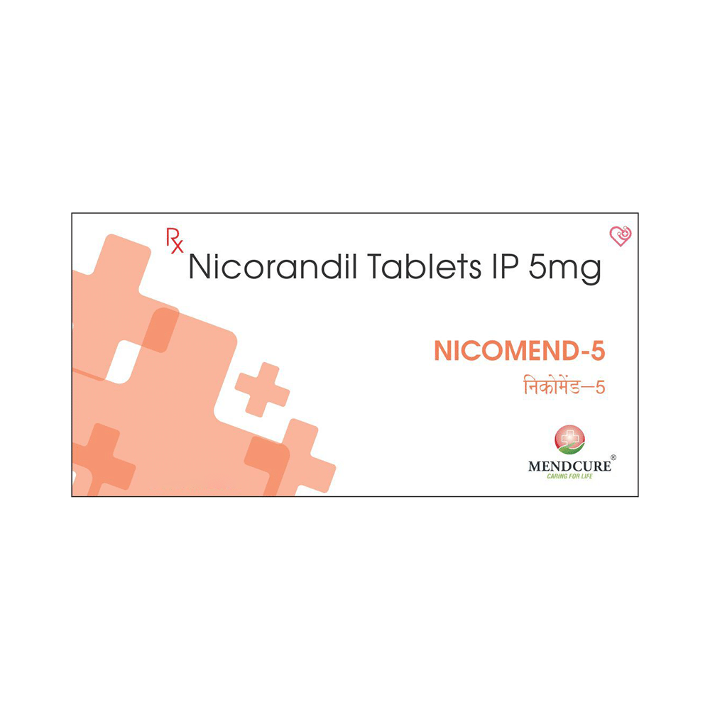 Nicomend 5 Tablet