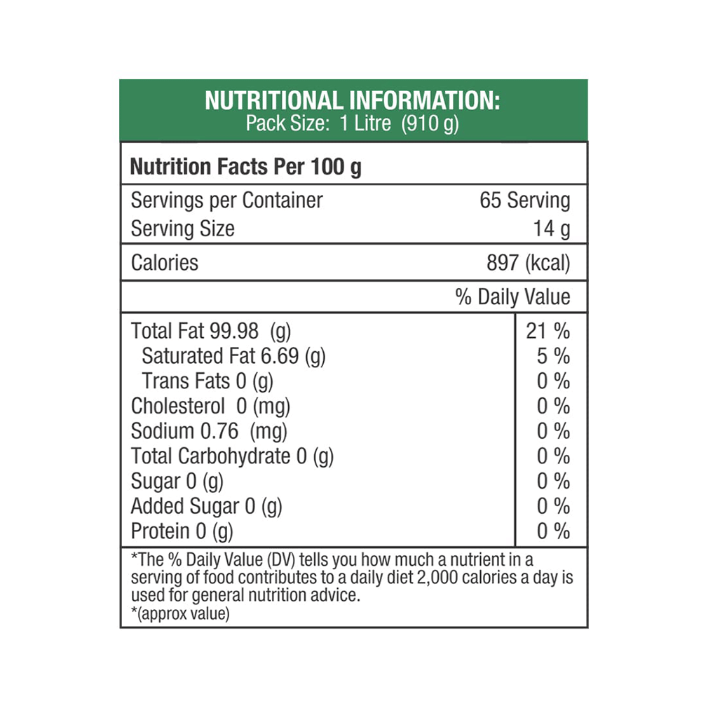 NourishVitals Organic Sunflower Cold Pressed Oil (1ltr Each) - Image 8