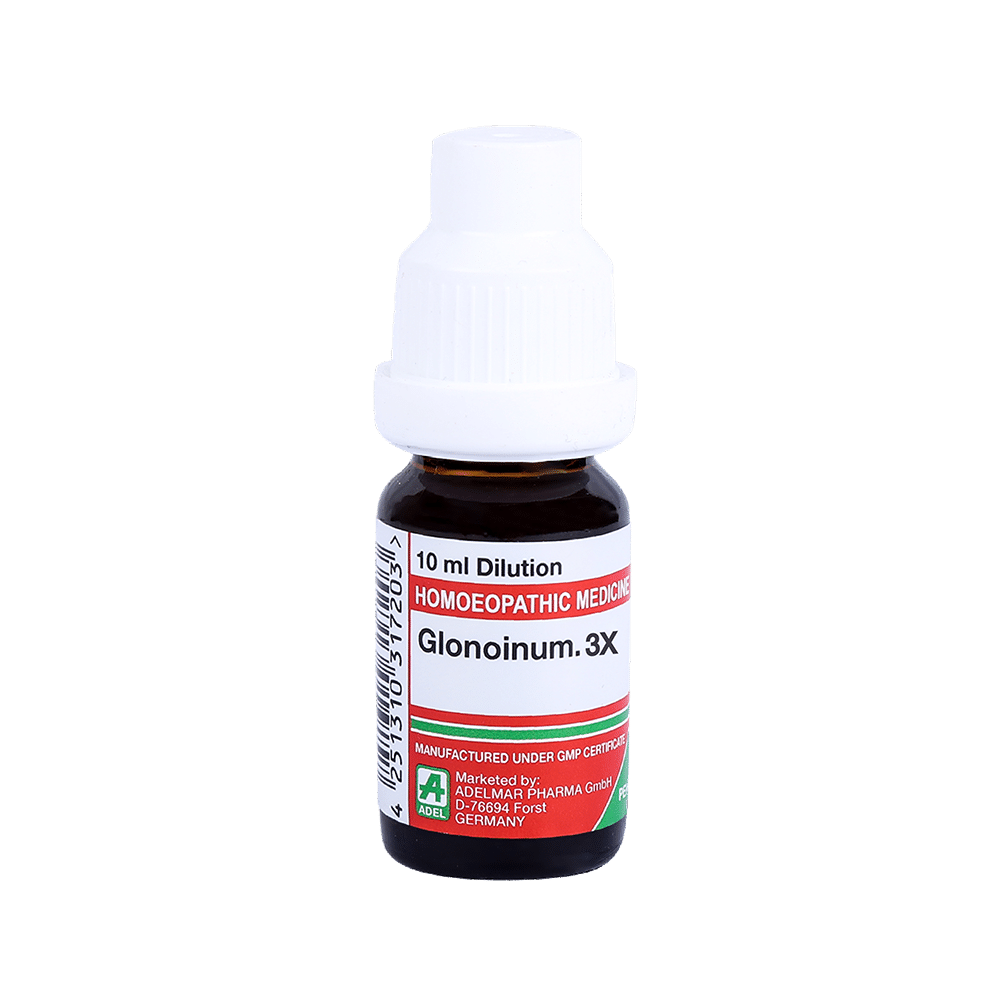 ADEL Glonoinum Dilution 3X