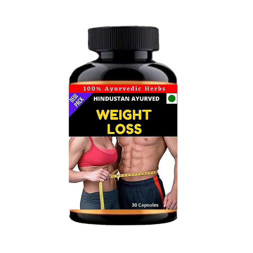Hindustan Ayurved Weight Loss Capsule