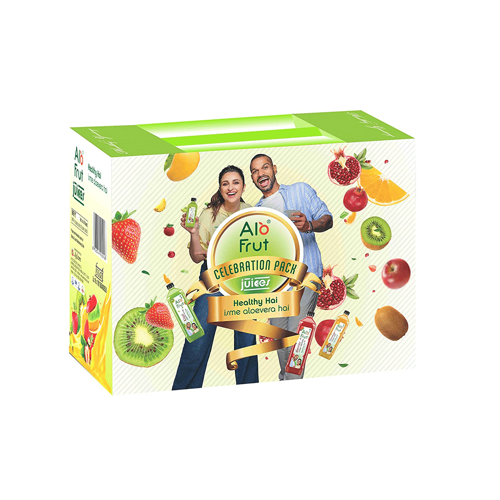 Alo Frut Juice Celebration Pack (1000ml Each) - Image 1