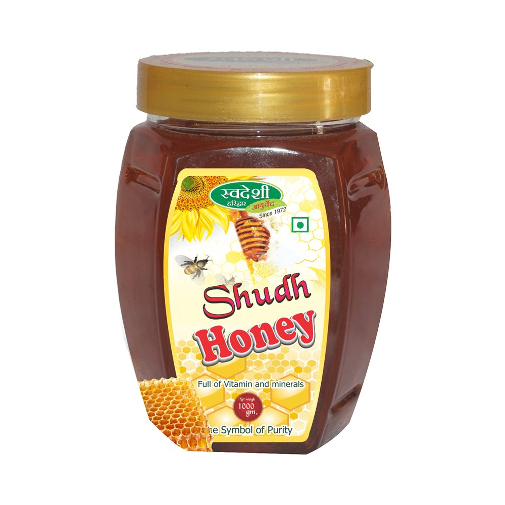 Swadeshi Shudh Honey with Vitamins & Minerals for Immunity - Image 1