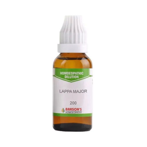 Bakson's Homeopathy Lappa Major Dilution 200 - Image 2