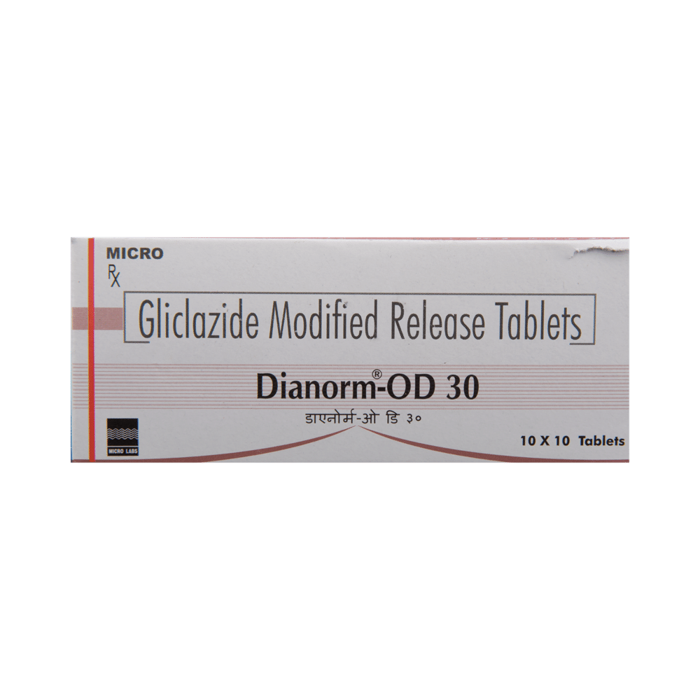 Dianorm-OD 30 Tablet MR - Image 2