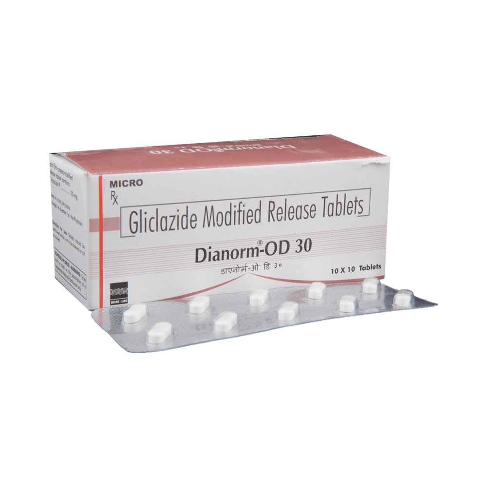 Dianorm-OD 30 Tablet MR - Image 1