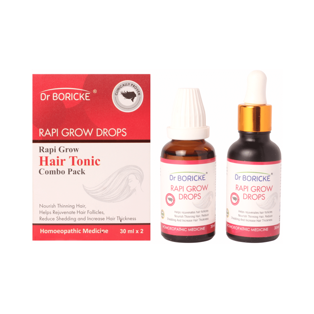 Dr Boricke Rapi Grow Oral Drops (30ml Each) - Image 3
