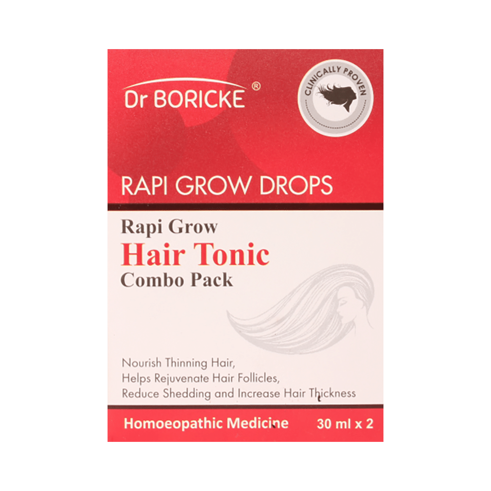 Dr Boricke Rapi Grow Oral Drops (30ml Each) - Image 1