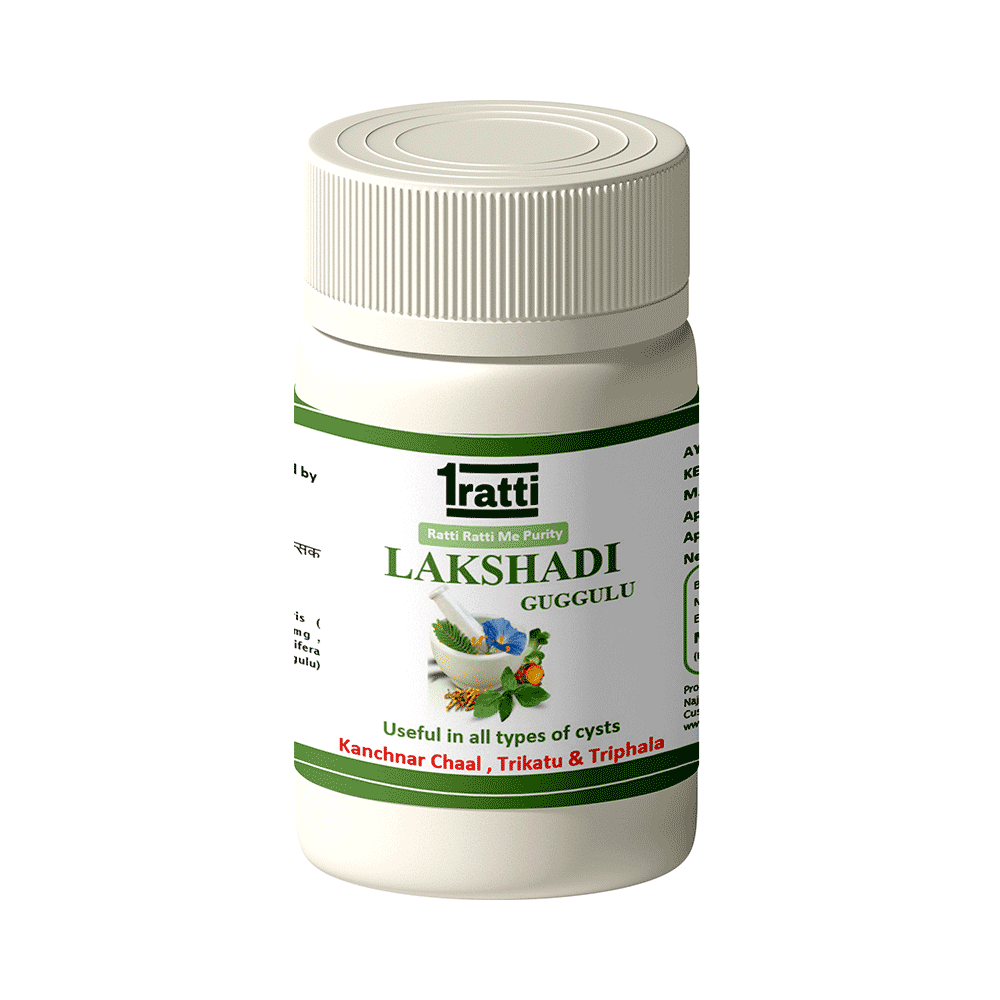 1ratti lakshadi Guggulu Tablet - Image 1