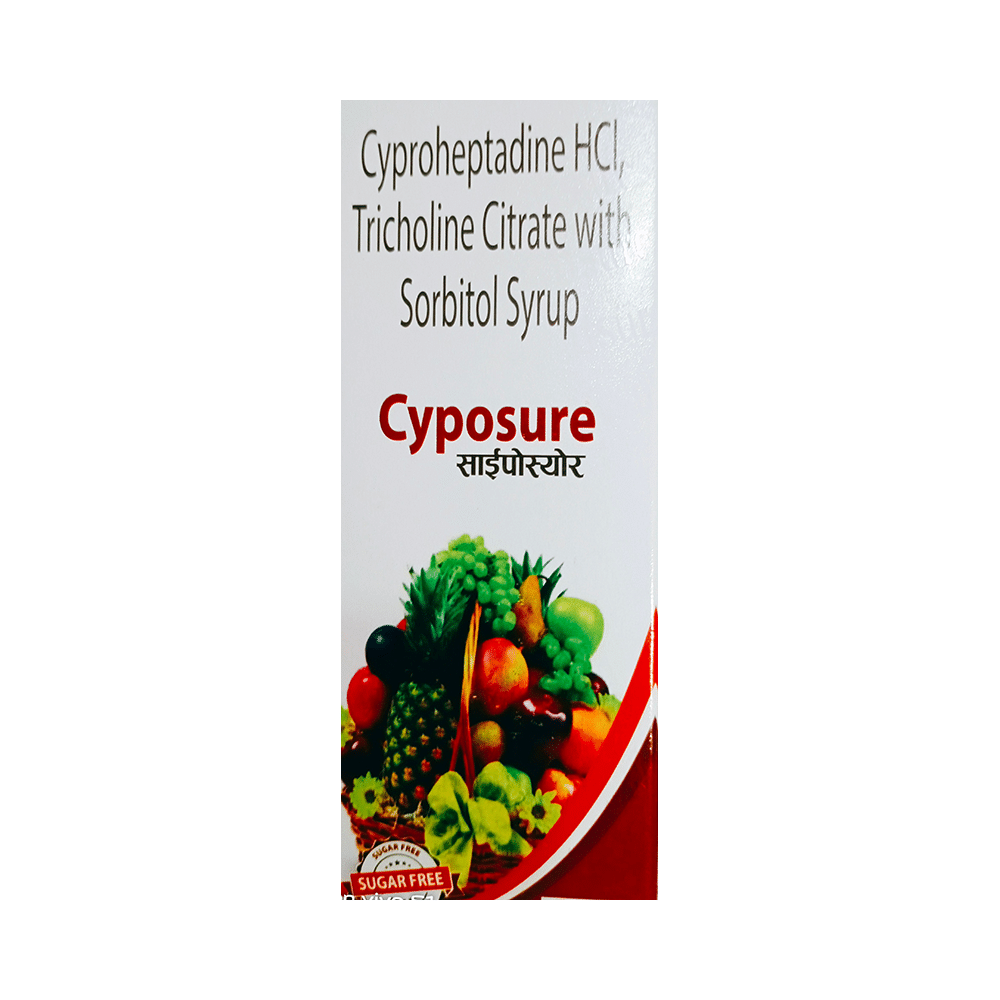 Cyposure Syrup Sugar Free - Image 1