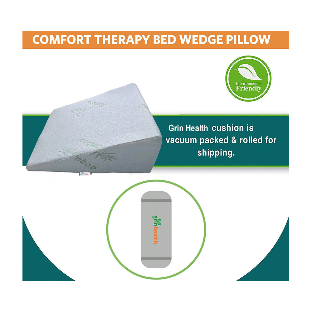 Grin Health Bed Wedge Pillow - Image 3