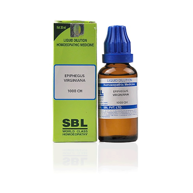 SBL Epiphegus Virginiana Dilution 1000 CH - Image 1