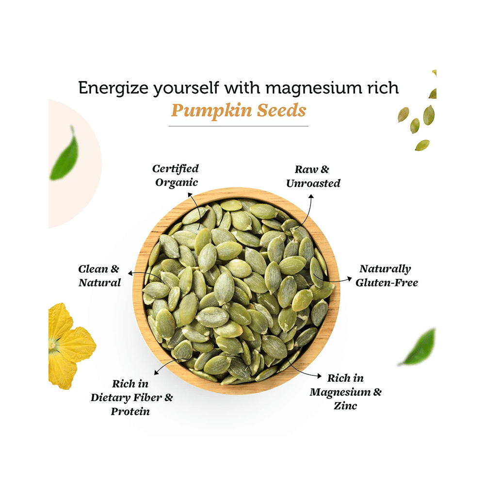 Neuherbs Pumpkin Raw  Unroasted Seeds - Image 4